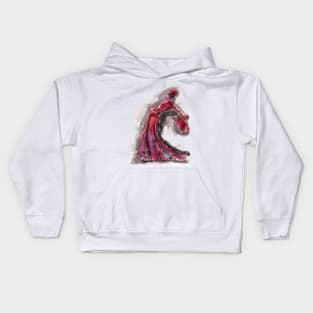 Flamenco Dancer Kids Hoodie